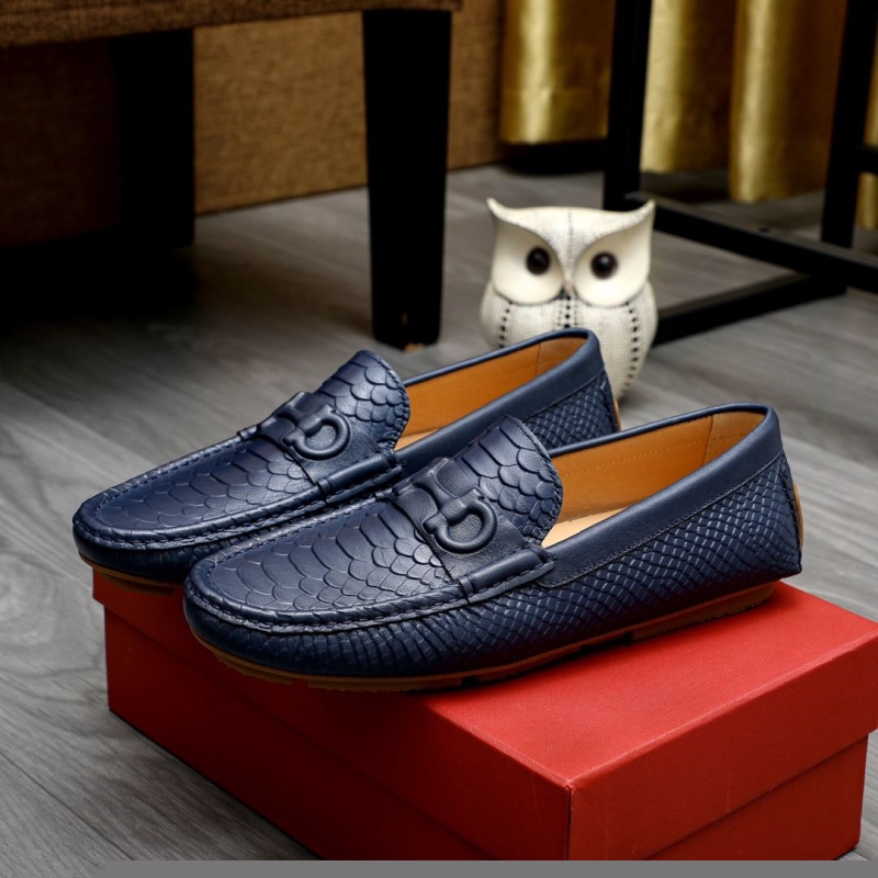 Ferragamo Leather Shoes